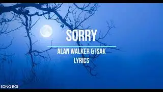 Alan Walker & ISAK - SORRY - lyrics