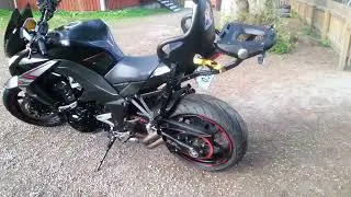 Kawasaki Z1000  2012  Mivv double gun exhoust