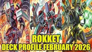 PURE! ROKKET DECK PROFILE (FEBRUARY 2026) YU-GI-OH!