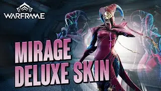 Warframe - Mirage Oneiro Skin