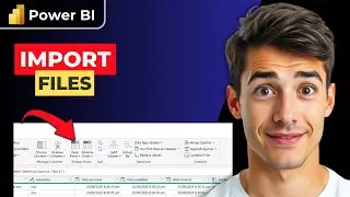 How To Import Multiple Excel Files With File And Sheet Names In Power BI (Easiest Way) (2026 Guide)