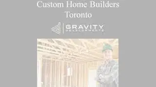 Experienced Luxury Custom Home Builders Toronto