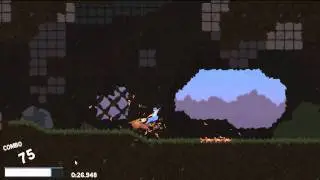 Dustforce [PC] Firefly Forest Speed Run