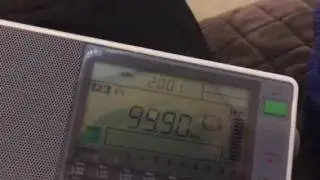 My own FM station on 99.9 in Hudson, MA