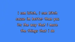 The Bitch is Back - Elton John Lyrics [on screen]