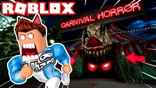 Roblox | KIA TRỐN KHỎI RẠP XIẾC KINH DỊ TRONG KHU VUI CHƠI BỎ HOANG - Escape The Carnival of Horror