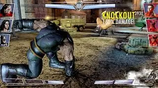 Injustice ios | Apokolips Darkseid challenge + Review