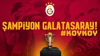 Destan - Şampiyonsun Galatasaray (Koy Koy) Destanlar yazan Galatasaray'a Destan'dan bir Armağan
