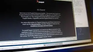 How to install Puppet Master ENTERPRISE on Centos 7.2