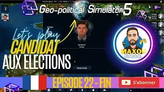 🚀 GPS 5 Épisode 22 : La Politique en Péril et le Défi de la Popularité ! 😰 FIN!!!