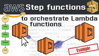 AWS Step Functions to orchestrate Lambda functions - Step by Step Example