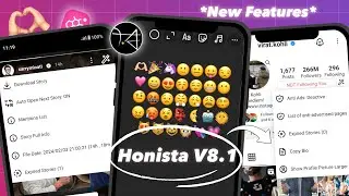 Honista V8.1 🎉 New version | iOS Instagram for Android 2024