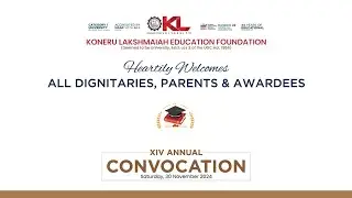 KLEF XIV CONVOCATION in R&D Auditorium for ECE  EEE  CIVIL, ME Departments