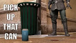[SFM/HL] Pick up that can...