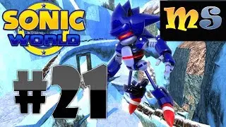 Sonic World R7 - Mecha Sonic & IceCap - Mod Showcase #21