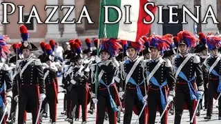 Italian March: Piazza di Siena - Siena Square
