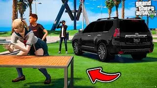 СПАЛИЛ БРАТА СО СТРАШЕКЛАССНИЦЕЙ ! ЧЕМ ОНИ ЗАНИМАЮТСЯ?! - СУЕТА В ГТА 5