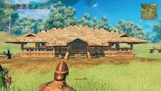 Valheim Log Cabin