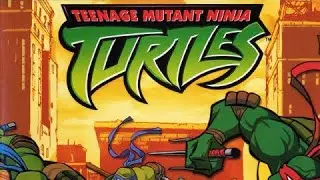 Teenage Mutant Ninja Turtles - Nintendo GameCube Gameplay