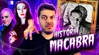 Arrepiante: A História Macabra do criador de Família Addams!