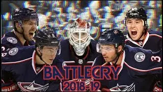 Columbus Blue Jackets Battlecry (2018-19 Pump-Up)
