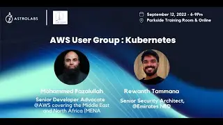 AWS User Group : Kubernetes