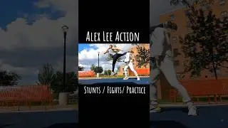 Alex Lee Action Stunts Fights Practice