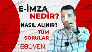 E-İmza İle İlgili Tüm Sorular ve Cevapları  | E-İmza 101 | E-Güven Akademi Talks