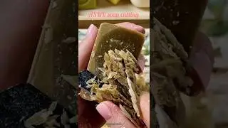ASMR soap #shorts #relax #asmr #asmrsoap