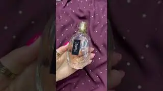 Волшебный аромат от YVES SAINT LAURENT Parisienne😍🔥 #парфюм #yvessaintlaurent #perisienne