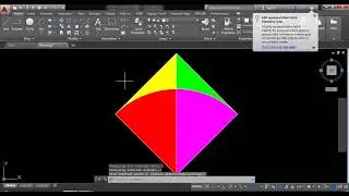 AutoCAD Tutorial - How to make Kite