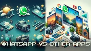 Whatsapp vs Whatsapp Business, Telegram, Signal, GB Whatsapp, I messages, Instagram