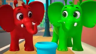 Morphle and Orphle's Trunks 🐘 | Morphle's Magic Universe 🌌 | Adventure Cartoons for Kids