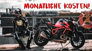 What does motorcycling really cost? | All the costs!