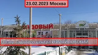 Обзор садового центра ИЗМАЙЛОВСКИЙ /колеусы, бегонии, бальзамины/розы/гортензии крупнолистные/мелочи
