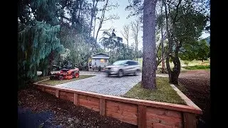 How to lay a gravel driveway