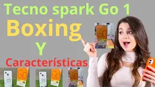 Que ofrece el Tecno Spark Go 1 por tan poco | Un boxing y primera impresión