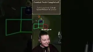 Finally finished this GM task | OSRS 