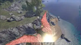 Ark: Survival Evolved: How To Ark Tutorials: Building your first Defensive point