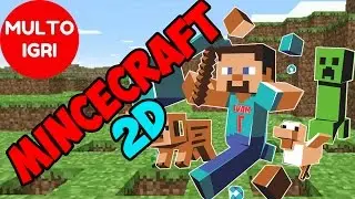 Майнкрафт 2Д. Обзор игры для детей
