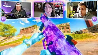 Killing Twitch Streamers On EVERY Warzone + Both POV's 😈