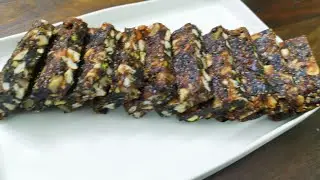 Dryfruits Dates Energy Bar | Cooking Zest