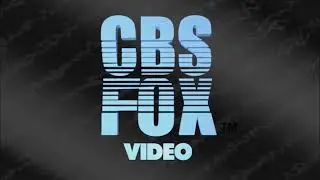 CBS/Fox Video (1984-2000) logo remake