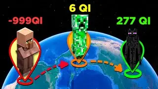 I simulated a Global Intelligence War on Minecraft!
