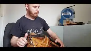 Playford - An Italian rant / La Mantovana on hurdy gurdy