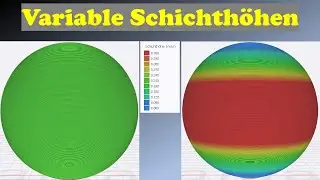 Der perfekte 3D-Druck: variable Schichthöhen in Cura und im Ideamaker
