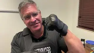 Improvised Self Defense Tool Fits Like A Glove!
