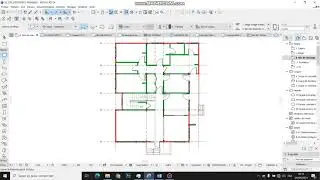 ARCHICAD _ QUANTITATIF DE MURS EXTERIEURES ET MURS INTERIEURES