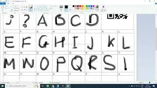 How to make your own font | #uido ,#kodular