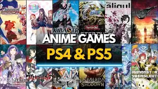 TOP 60 Best PS4 & PS5 Anime Games You Must Play!